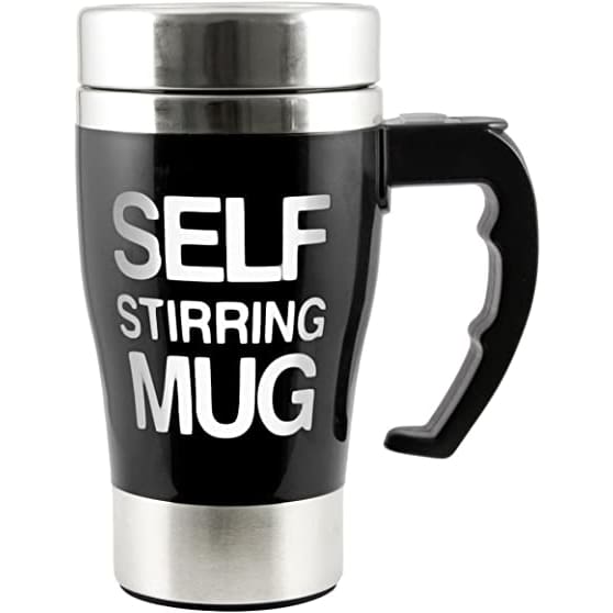 Tasse de mélange Café automatique 350mL - Noir Tasse de mélange Café automatique 350mL - Noir